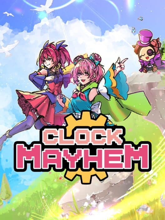 Обложка Clock Mayhem