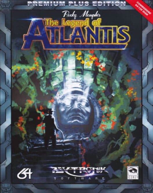 Обложка Rocky Memphis: The Legend of Atlantis