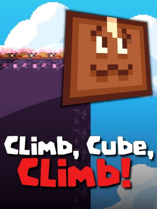 Обложка Climb, Cube, Climb!