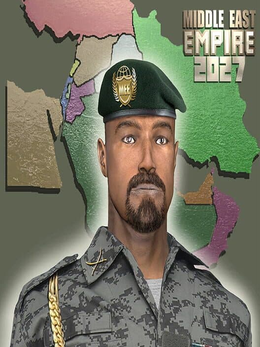 Обложка Middle East Empire 2027