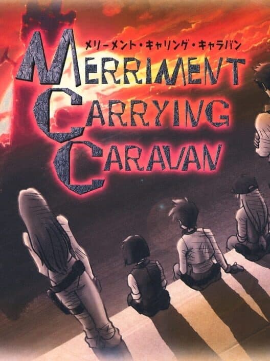 Обложка Merriment Carrying Caravan