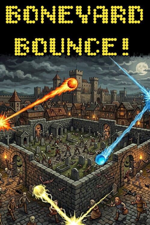 Обложка Boneyard Bounce!