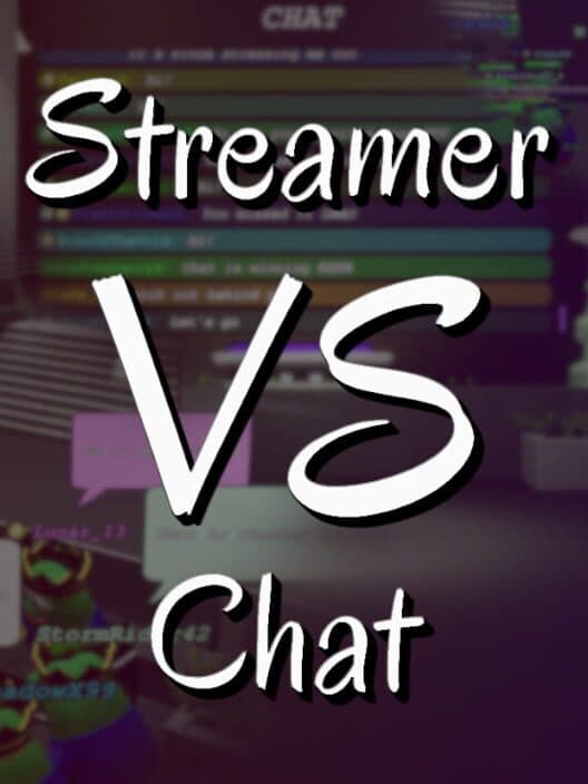 Обложка Streamer vs. Chat