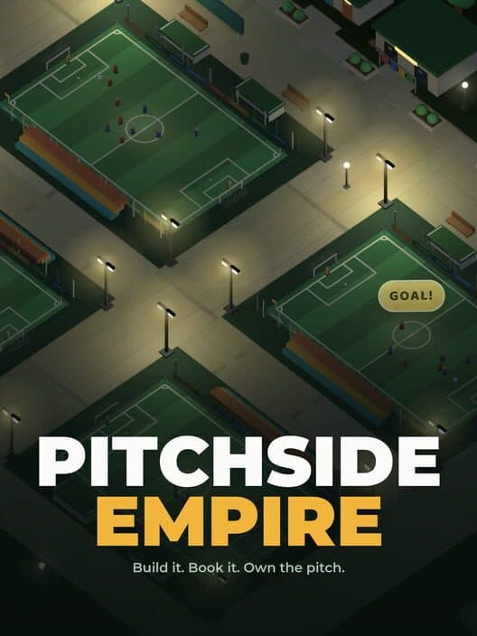 Обложка Pitchside Empire
