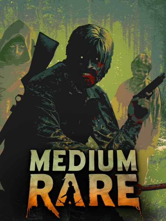 Обложка Medium Rare