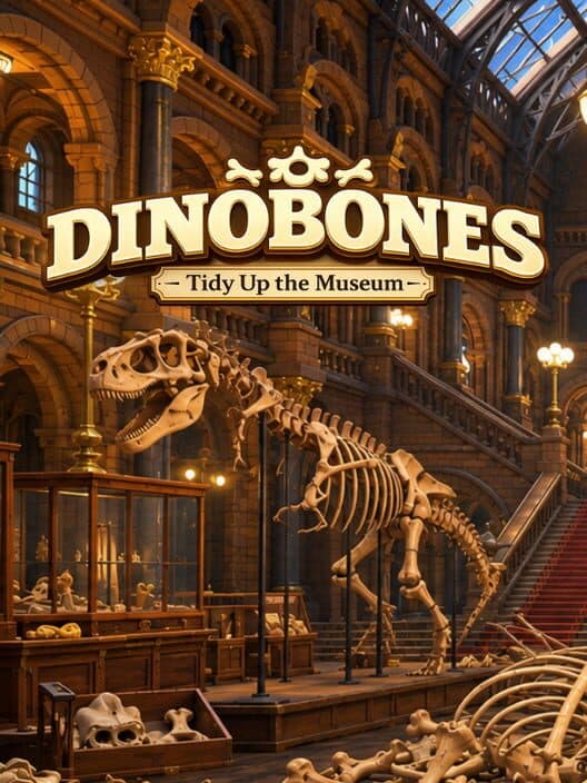 Обложка DinoBones: Tidy Up the Museum