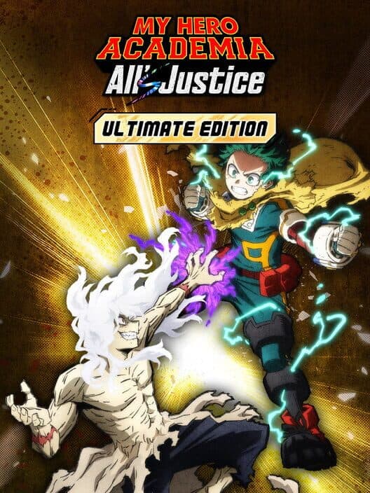 Обложка My Hero Academia: All's Justice - Ultimate Edition