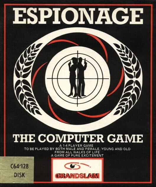 Обложка Espionage
