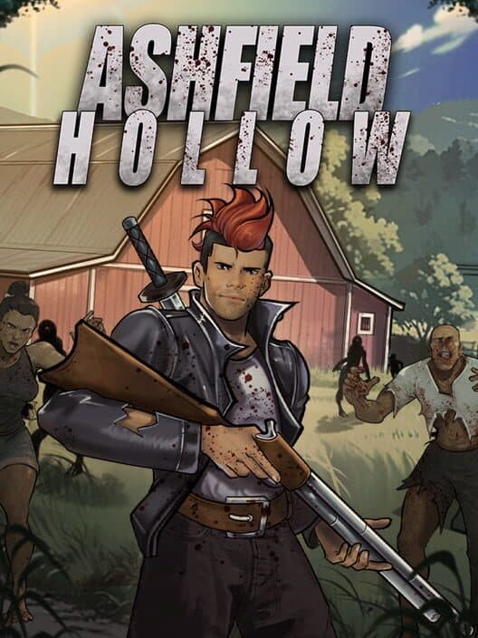 Обложка Ashfield Hollow