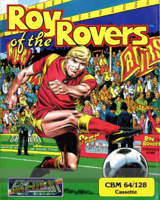 Обложка Roy of the Rovers