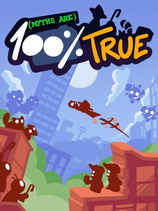 Обложка Myths are 100% True