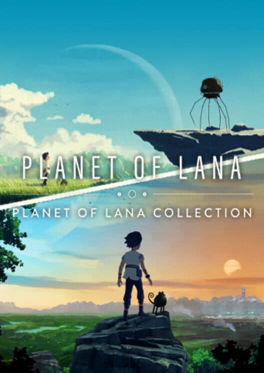 Обложка Planet of Lana Collection