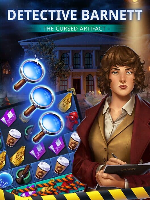 Обложка Detective Barnett: The Cursed Artifact