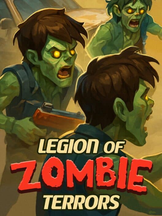 Обложка LOZT: Legion of Zombie Terrors