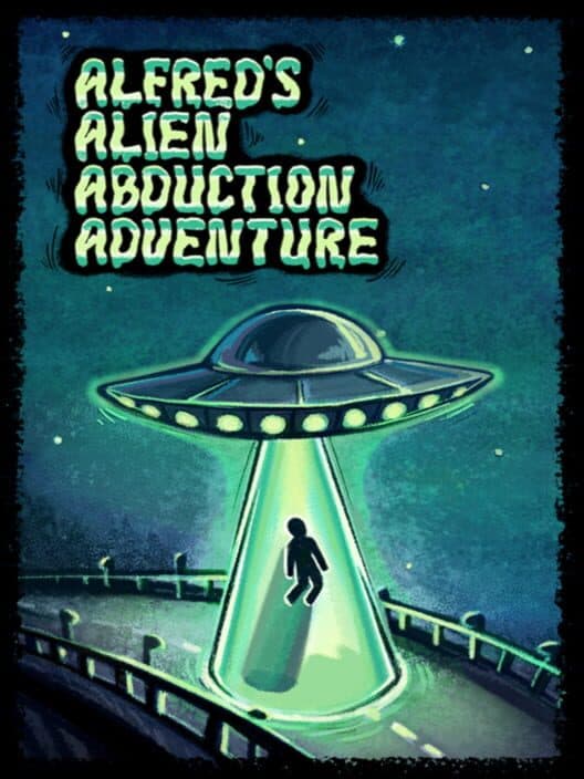 Обложка Alfred's Alien Abduction Adventure