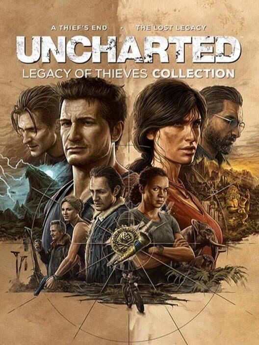 Обложка Uncharted: Legacy of Thieves Collection