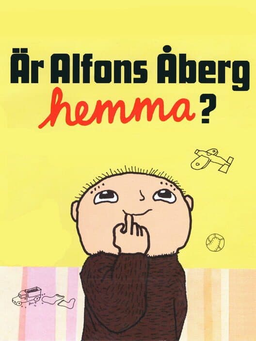 Обложка Är Alfons Åberg hemma?