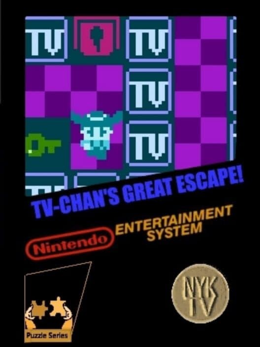 Обложка TV-Chan's Great Escape!