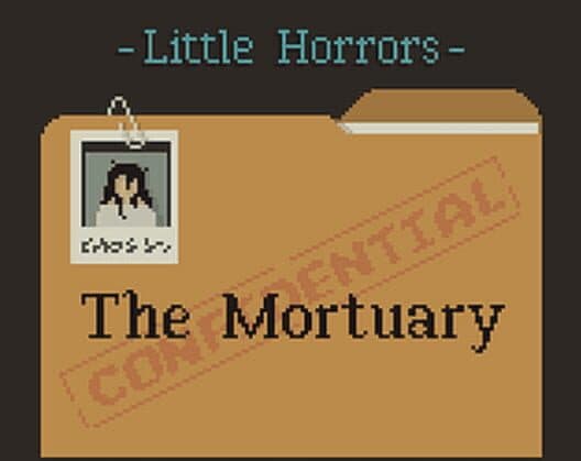 Обложка Little Horrors: The Mortuary