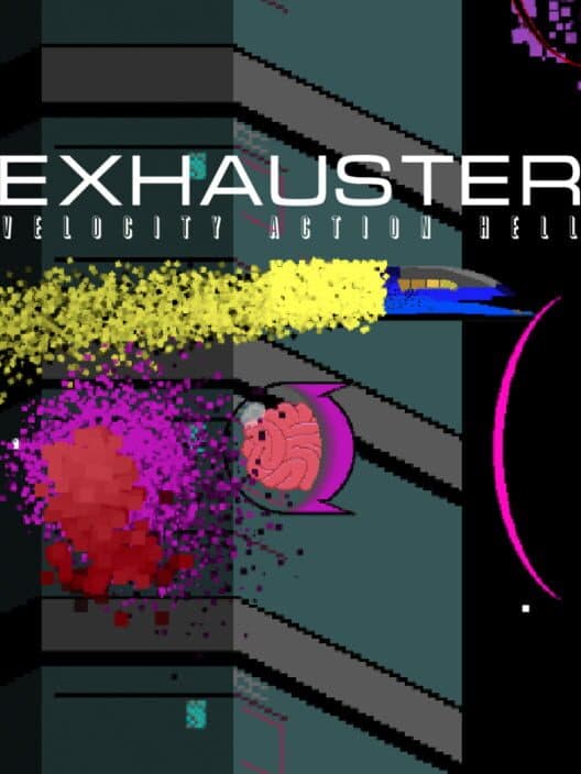 Обложка Exhauster