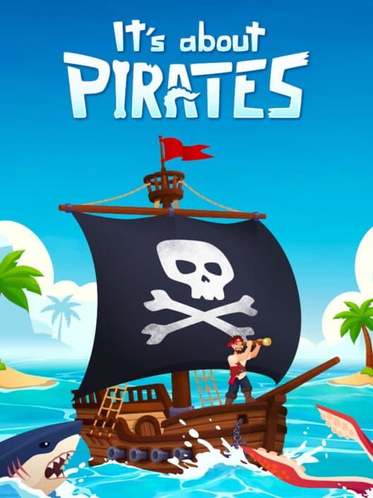 Обложка It's About Pirates