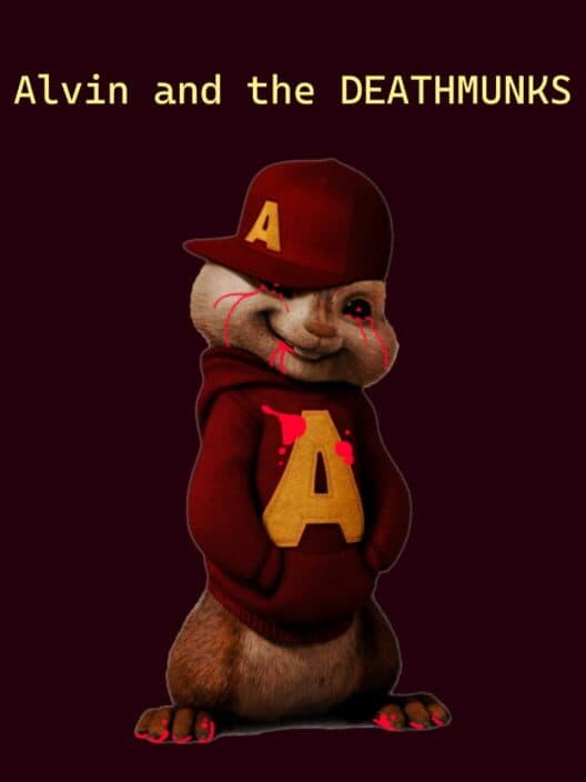 Обложка Alvin and the Deathmunks