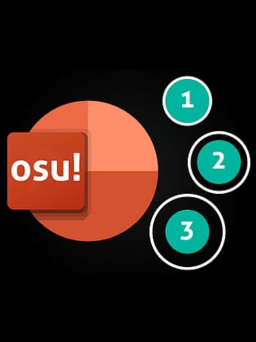 Обложка PowerPoint Osu!