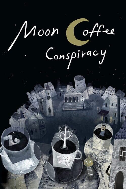 Обложка Moon Coffee Conspiracy