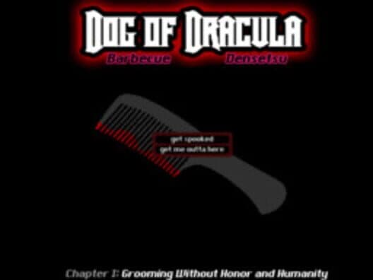 Обложка Dog of Dracula: Barbecue Densetsu