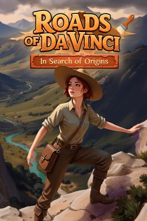 Обложка Roads of Da Vinci: In Search of Origins