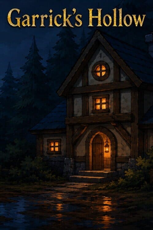 Обложка Garrick's Hollow