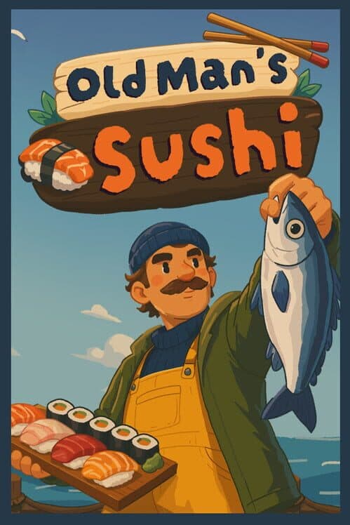 Обложка Old Man's Sushi