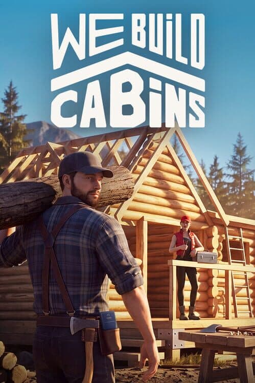 Обложка We Build Cabins