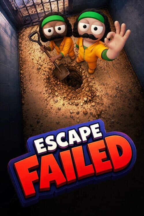Обложка Escape Failed