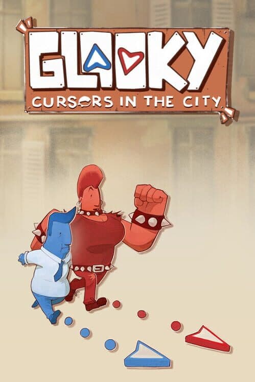 Обложка Glooky: Cursors in the City