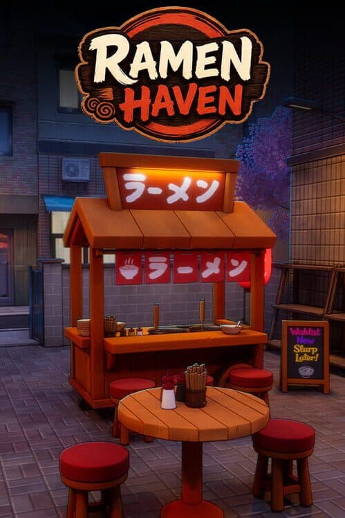 Обложка Ramen Haven
