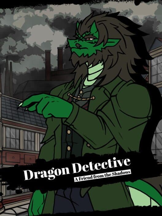 Обложка Dragon Detective: A Friend From the Shadows