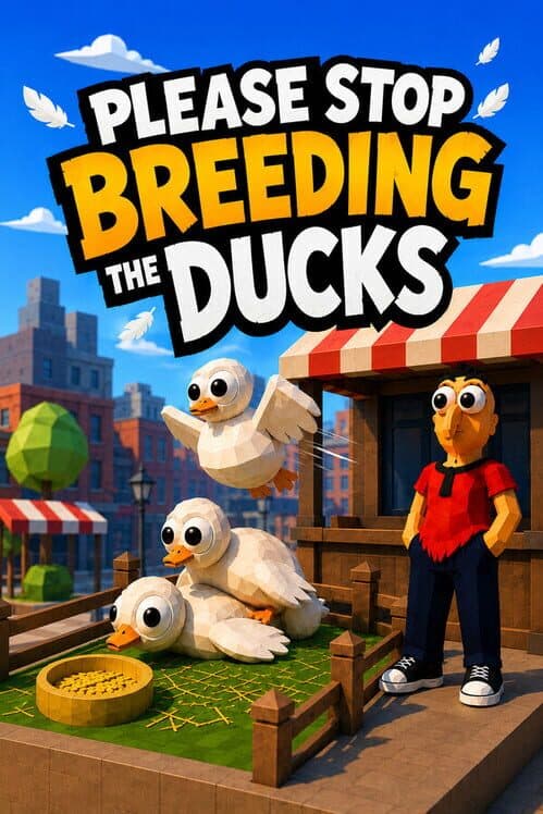Обложка Please Stop Breeding the Ducks