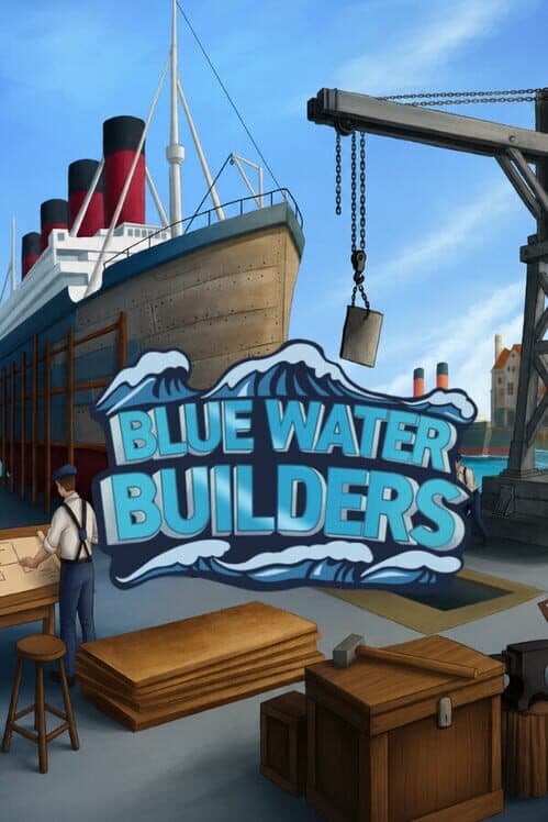 Обложка Blue Water Builders