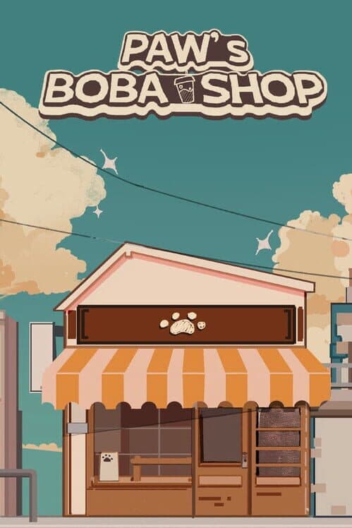 Обложка Paw's Boba Shop
