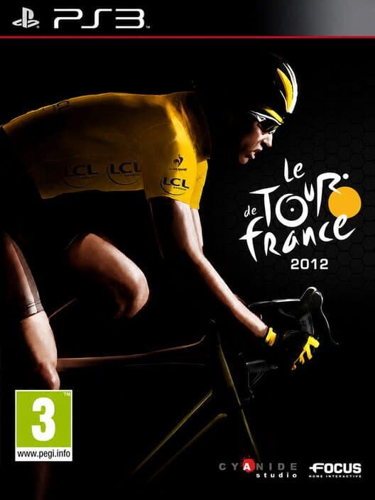 Обложка Tour de France 2012