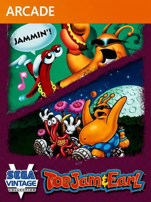 Обложка Sega Vintage Collection: ToeJam & Earl