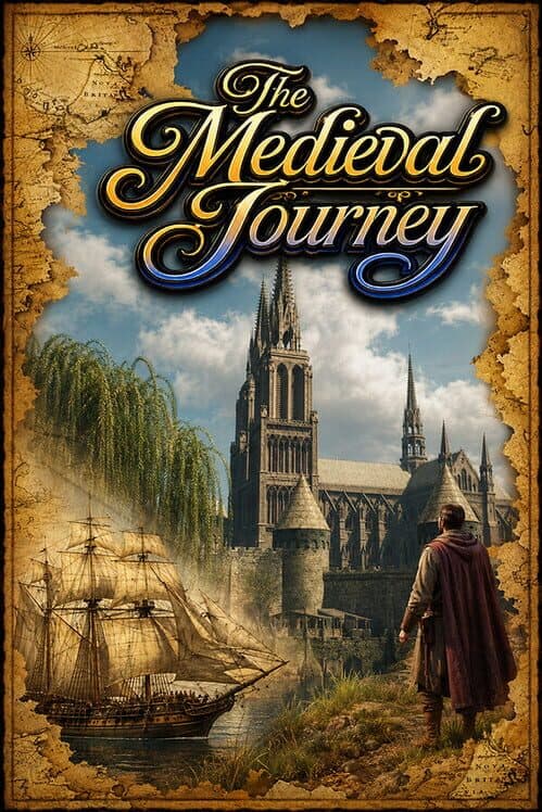 Обложка The Medieval Journey