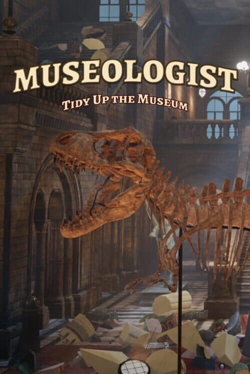 Обложка Museologist: Tidy Up the Museum!