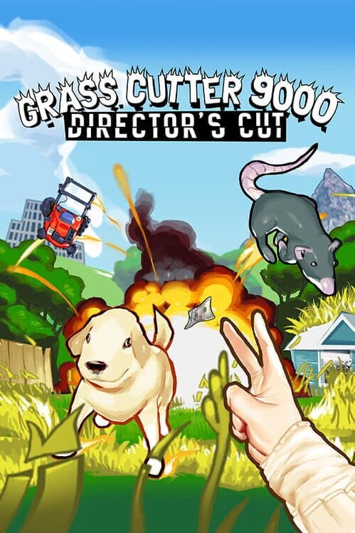 Обложка Grass Cutter 9000: Director's Cut