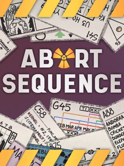Обложка Abort Sequence