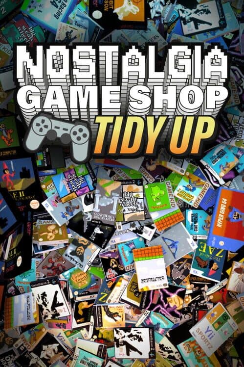 Обложка Nostalgia Game Shop: Tidy Up