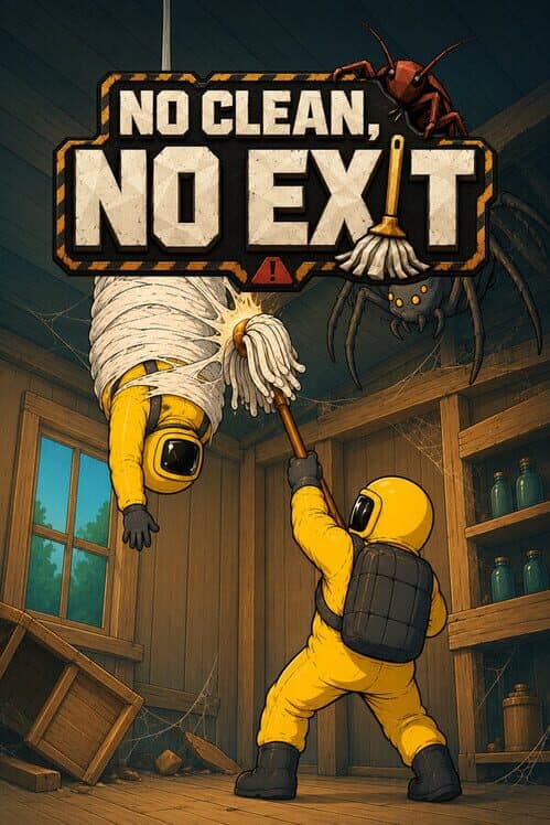 Обложка No Clean, No Exit