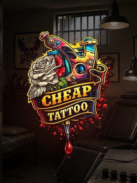Обложка Cheap Tattoo