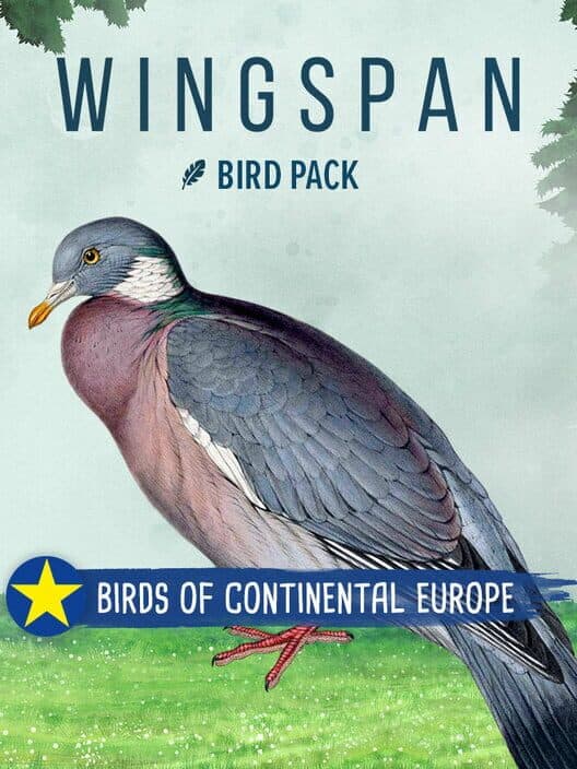 Обложка Wingspan: Bird Pack - Birds of Continental Europe
